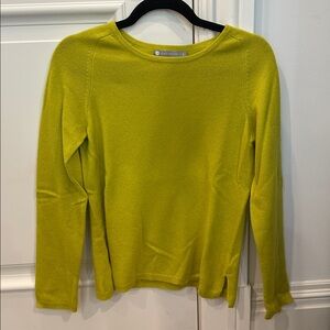 InCashmere Women’s Long-Sleeve Cashmere Top – Excellent / Like-New - Size Small